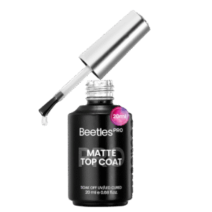 Beetles Pro Matte Gel Top Coat (20ml)