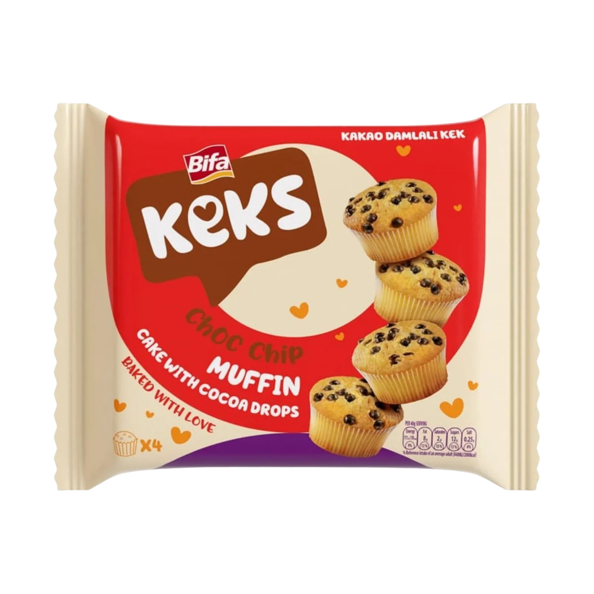 Bifa Chocolate Hazelnut Cocoa Muffin