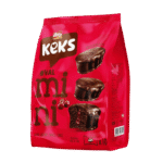 BifaKeks Chocolate Sour Cherry Sauce Mini Cakes