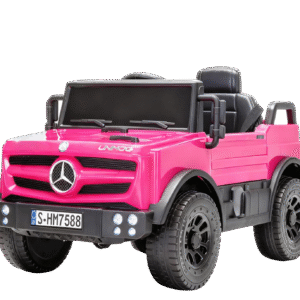 Mercedes-Benz 12V Kids Ride-On Car (Pink)