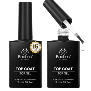Beetles Gel Top Coat 2-Pack (15ml)