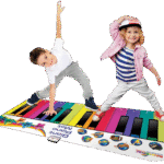 Kids Giant Floor Piano Mat (6ft)